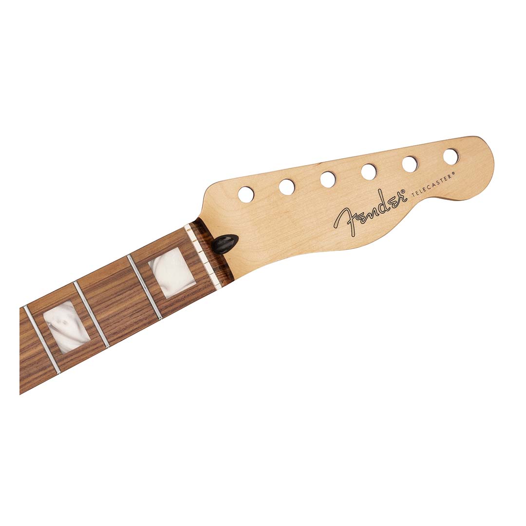 Player Series Telecaster® Neck w/Block Inlays, 22 Medium Jumbo Frets, Pau Ferro - Image 2