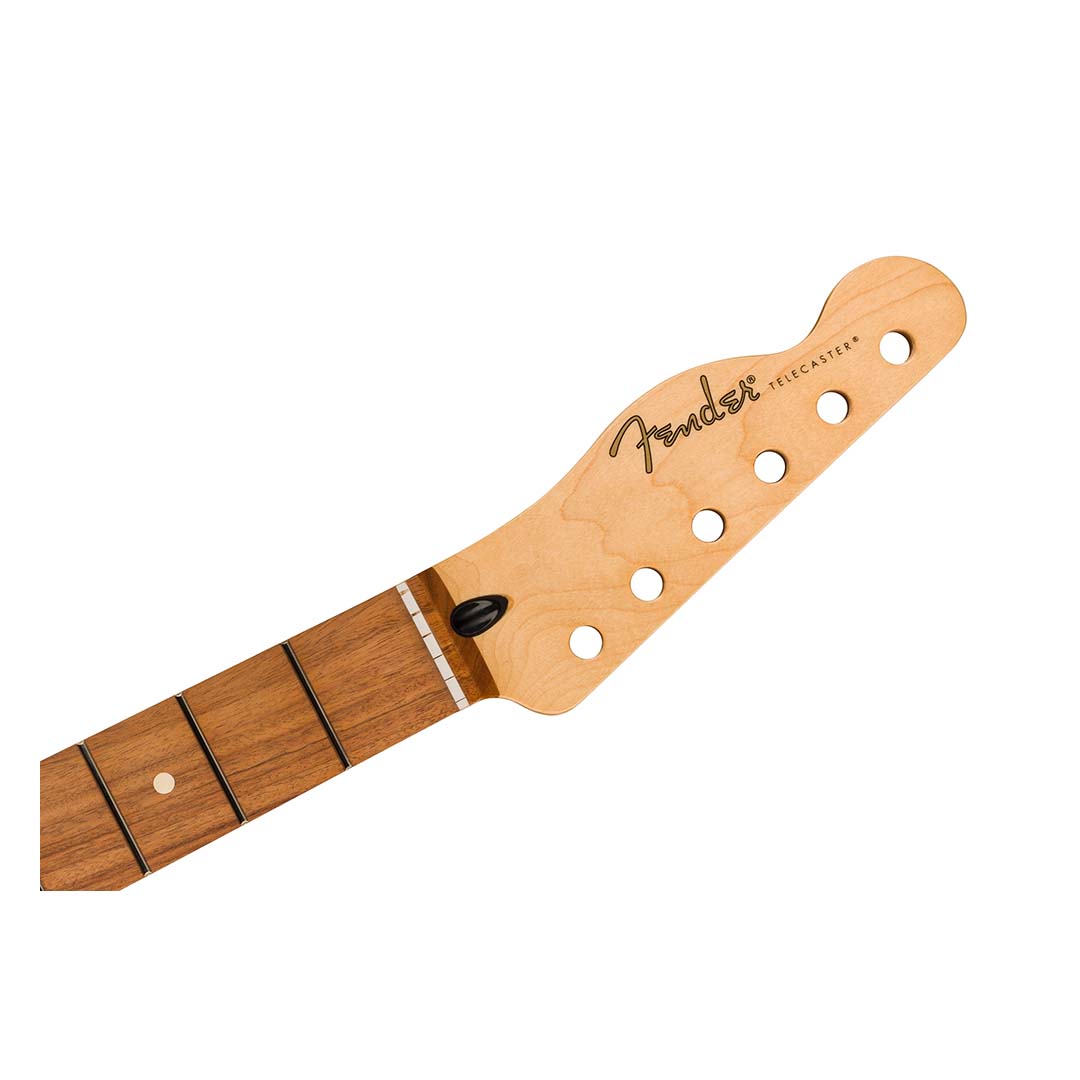 Player Series Telecaster® Reverse Headstock Neck, 22 Medium Jumbo Frets, Pau Ferro, 9.5", Modern "C" - Image 2