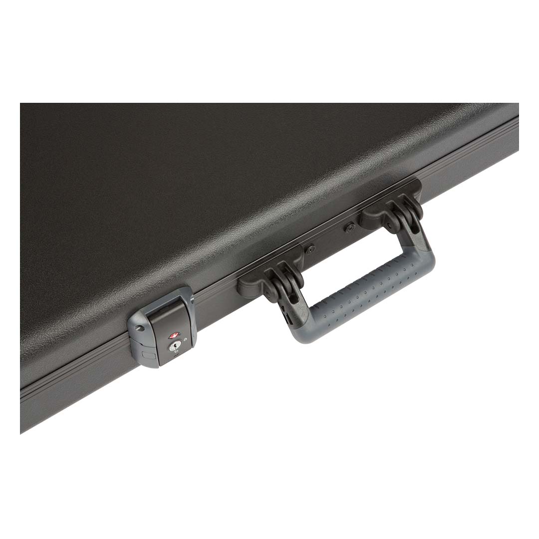 Deluxe Molded Strat®/Tele® Case, Black - Image 4