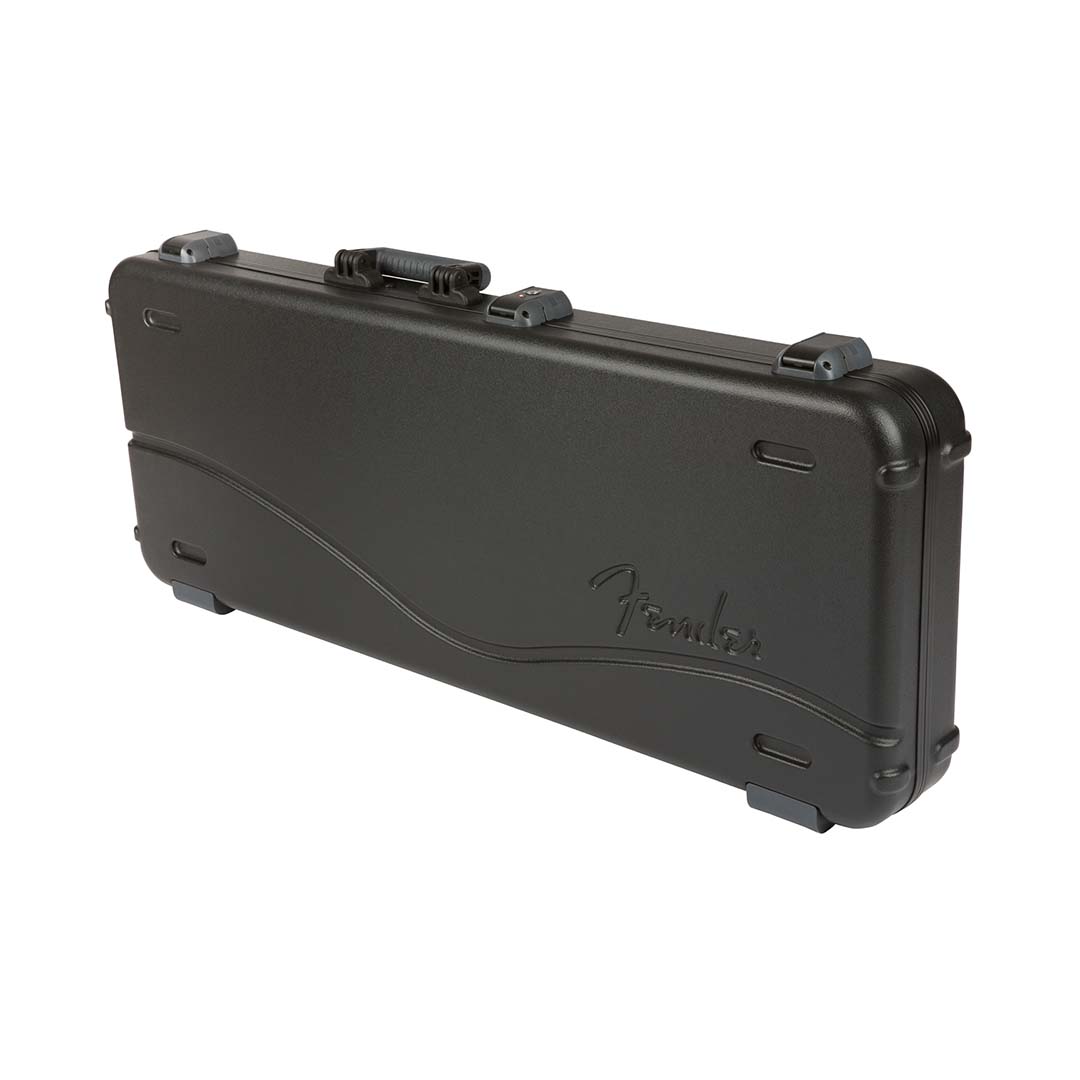 Deluxe Molded Strat®/Tele® Case, Black - Image 3