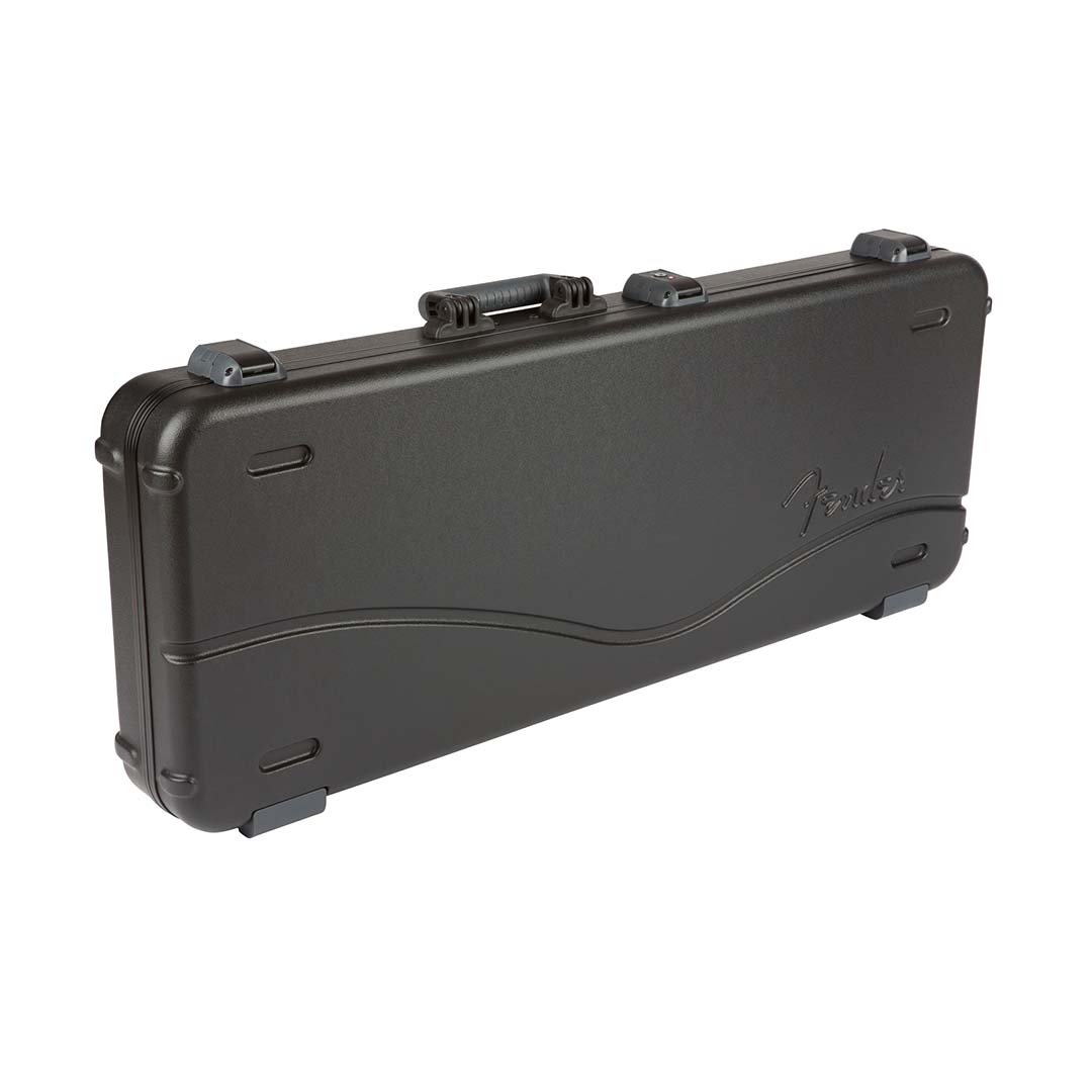 Deluxe Molded Strat®/Tele® Case, Black - Image 2