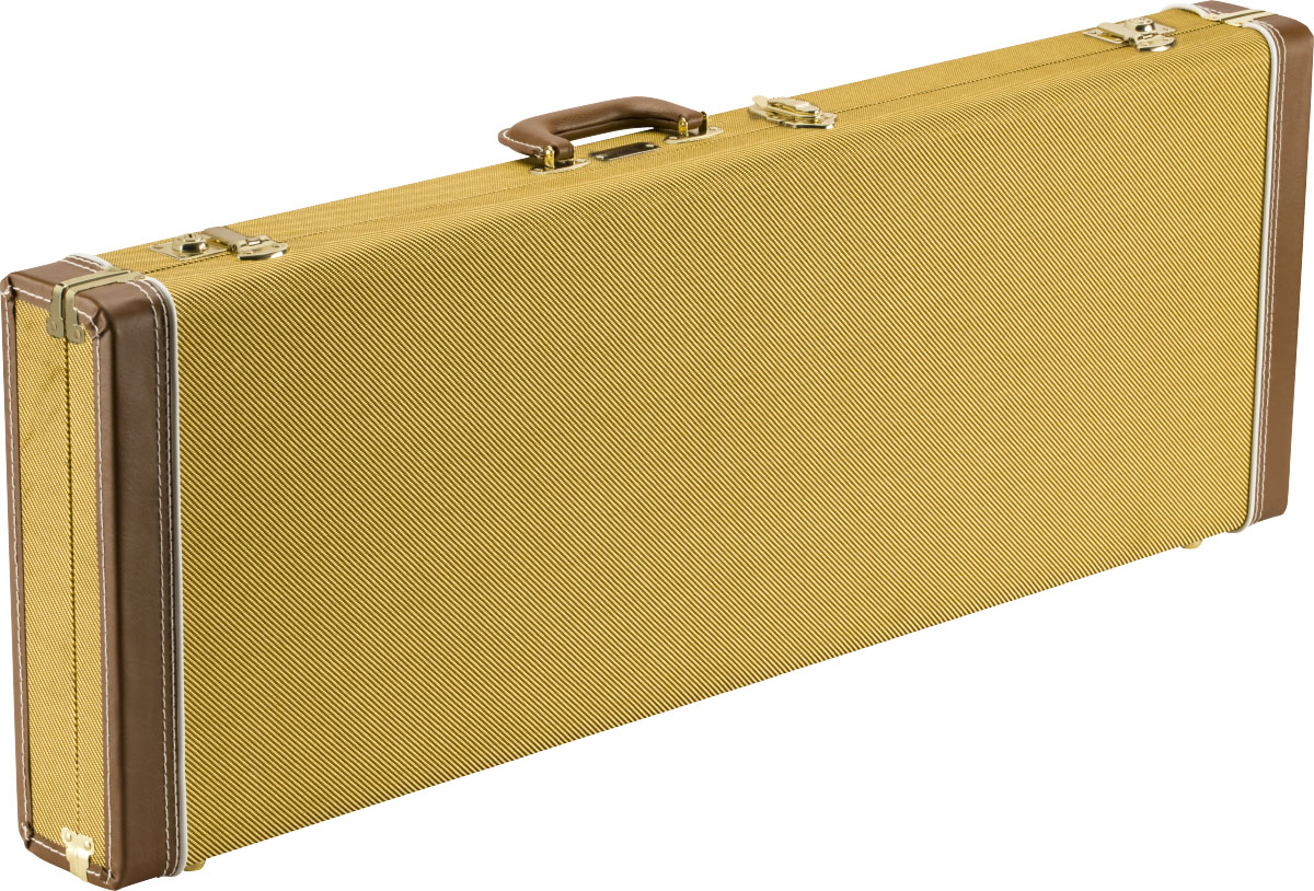 Classic Series Wood Case - Strat®/Tele®, Tweed