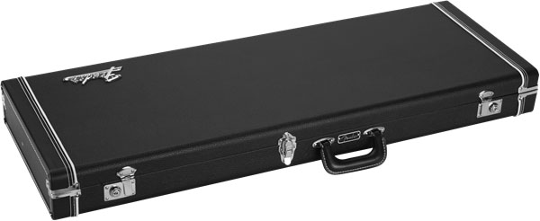 Classic Series Wood Case - Strat®/Tele®, Black - Image 4