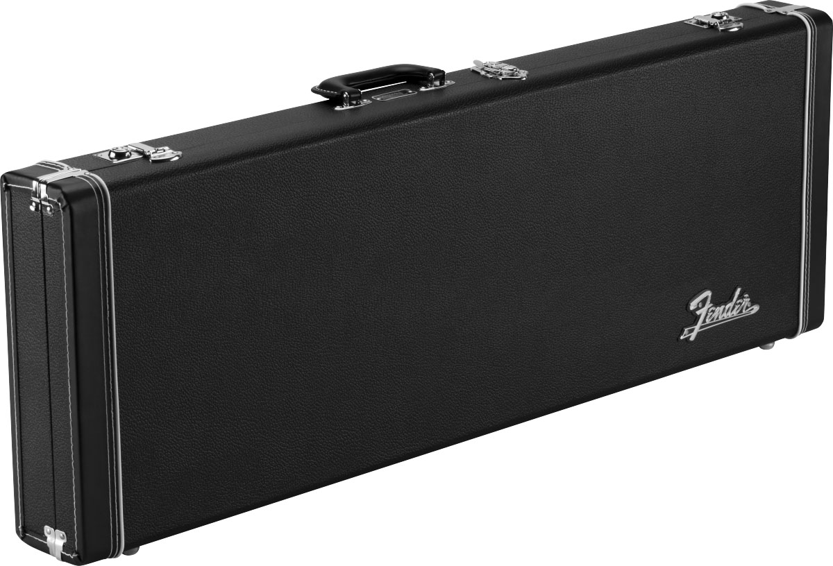 Classic Series Wood Case - Strat®/Tele®, Black
