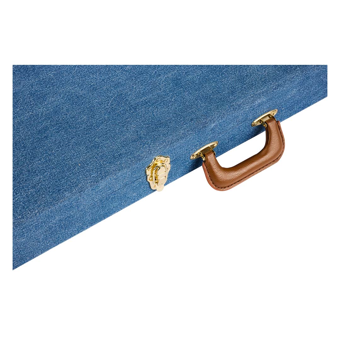 Fender® x Wrangler® Denim Case, Indigo - Image 2