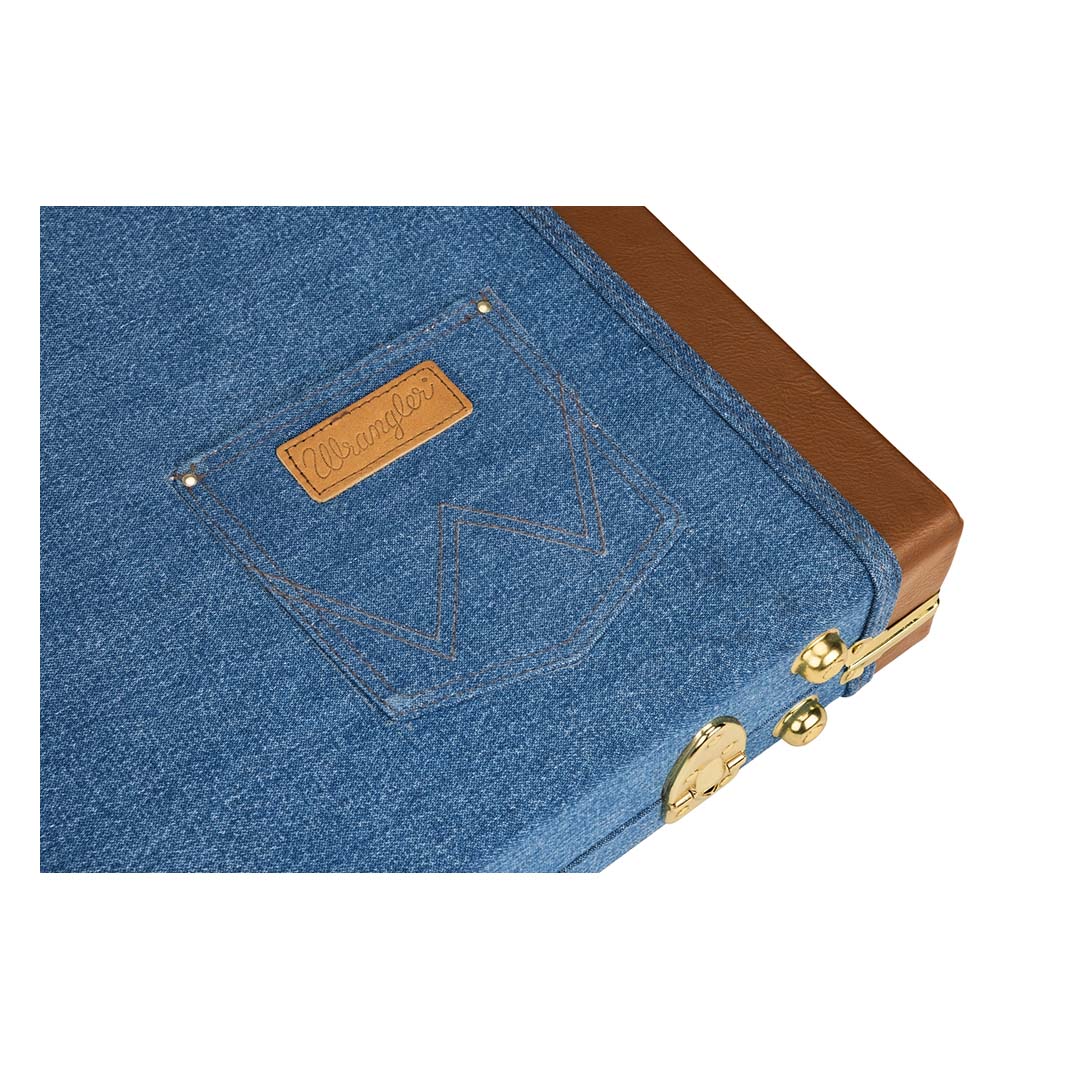 Fender® x Wrangler® Denim Case, Indigo - Image 3