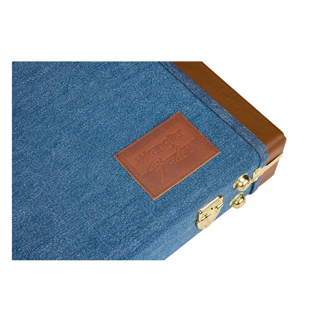 Fender® x Wrangler® Denim Case, Indigo - Image 4