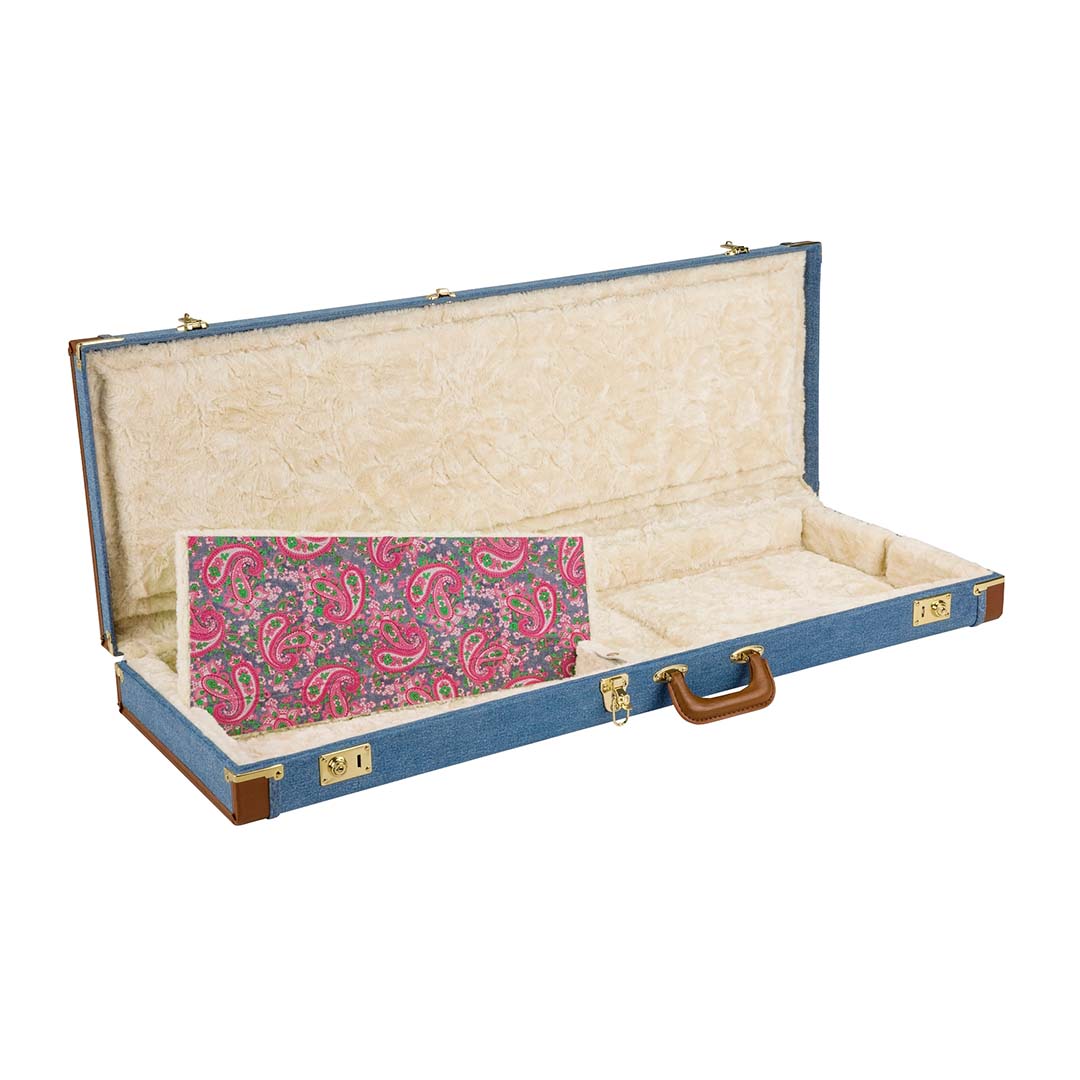Fender® x Wrangler® Denim Case, Indigo - Image 5