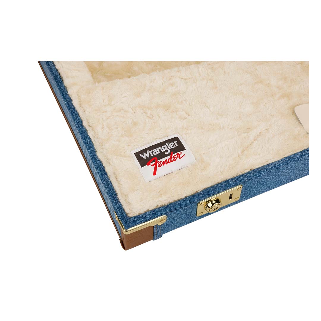 Fender® x Wrangler® Denim Case, Indigo - Image 6