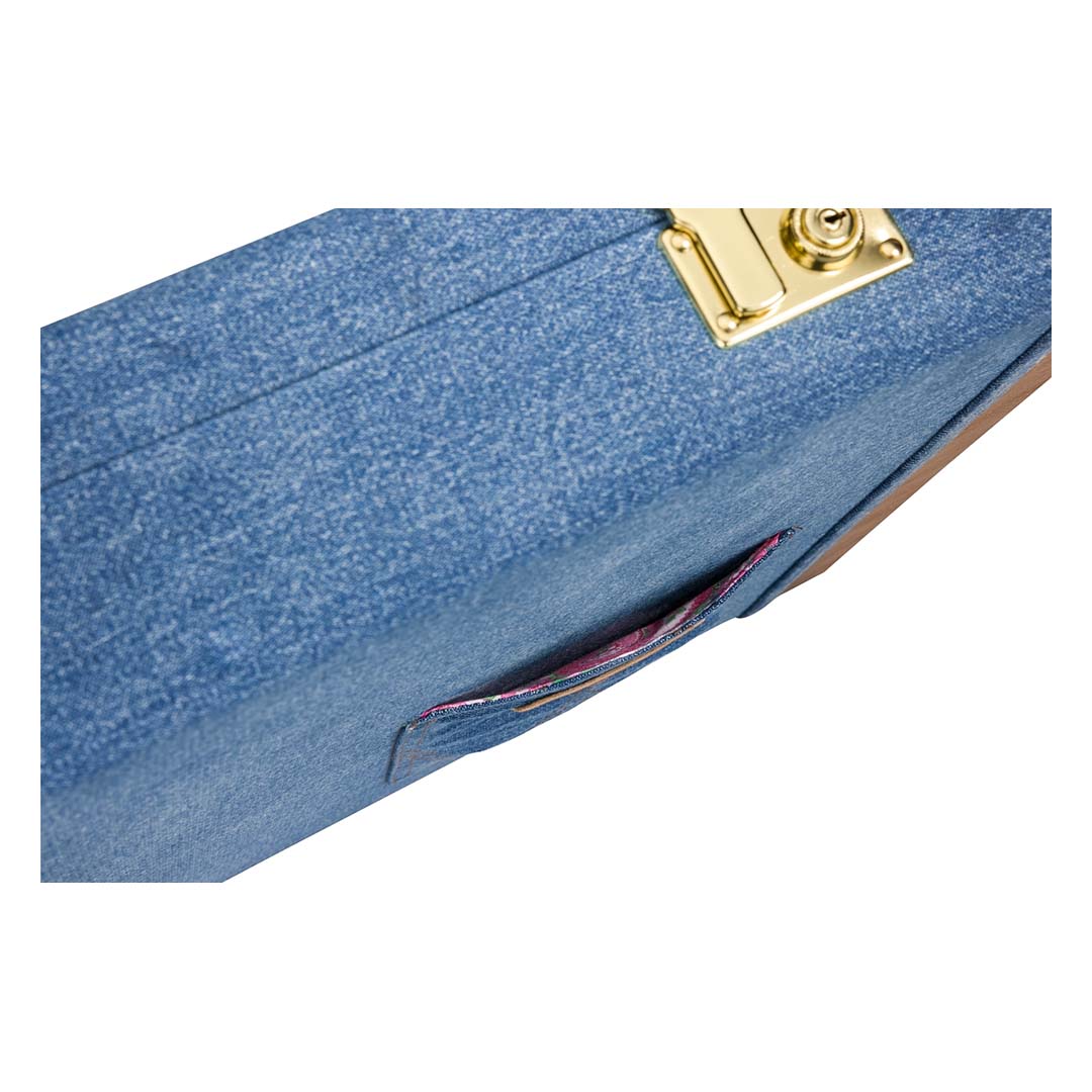 Fender® x Wrangler® Denim Case, Indigo - Image 7
