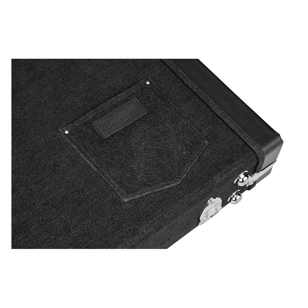 Fender® x Wrangler® Denim Case, Black - Image 3