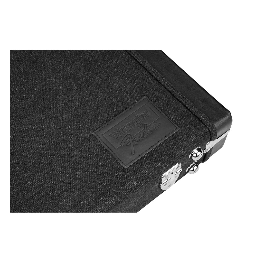 Fender® x Wrangler® Denim Case, Black - Image 4