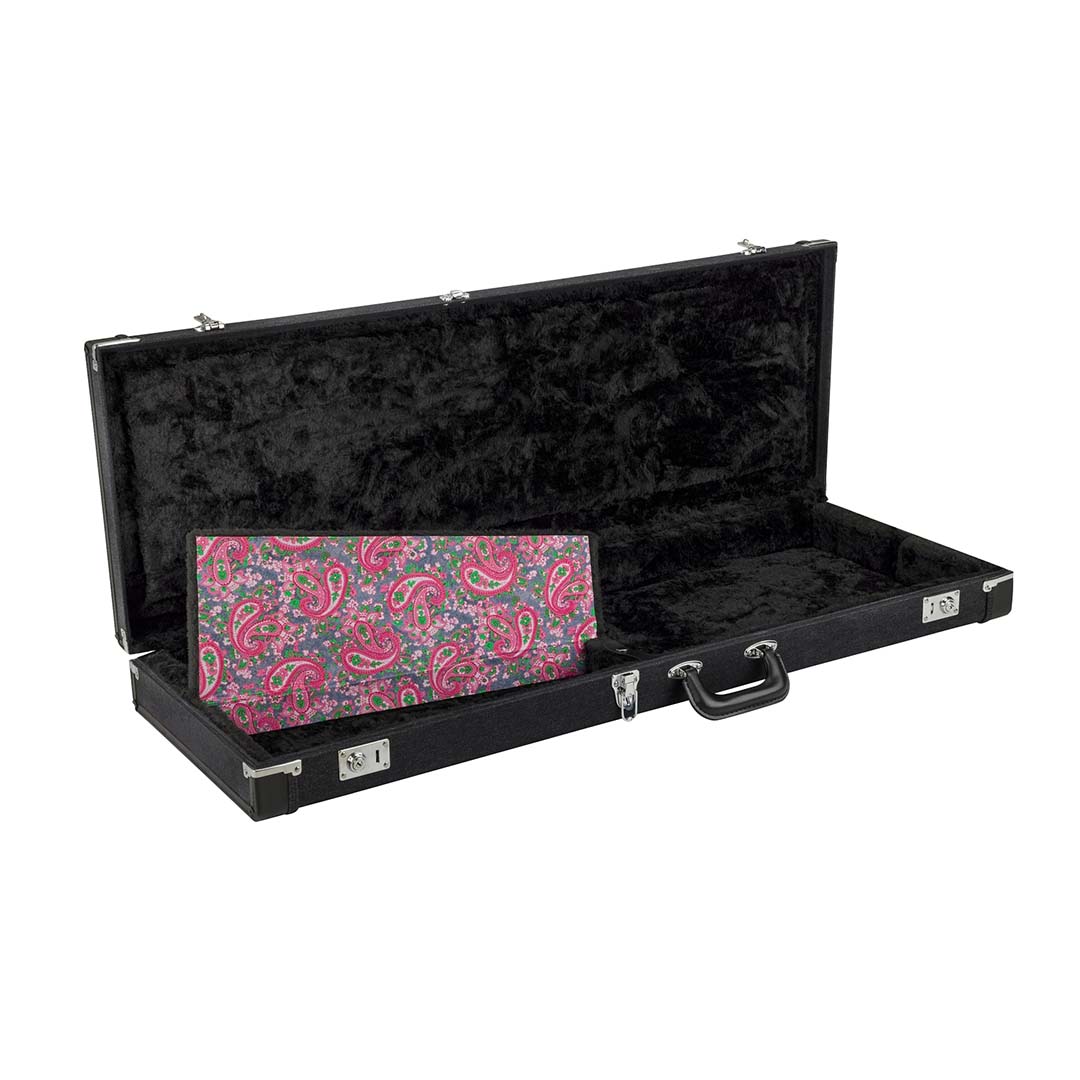 Fender® x Wrangler® Denim Case, Black - Image 5