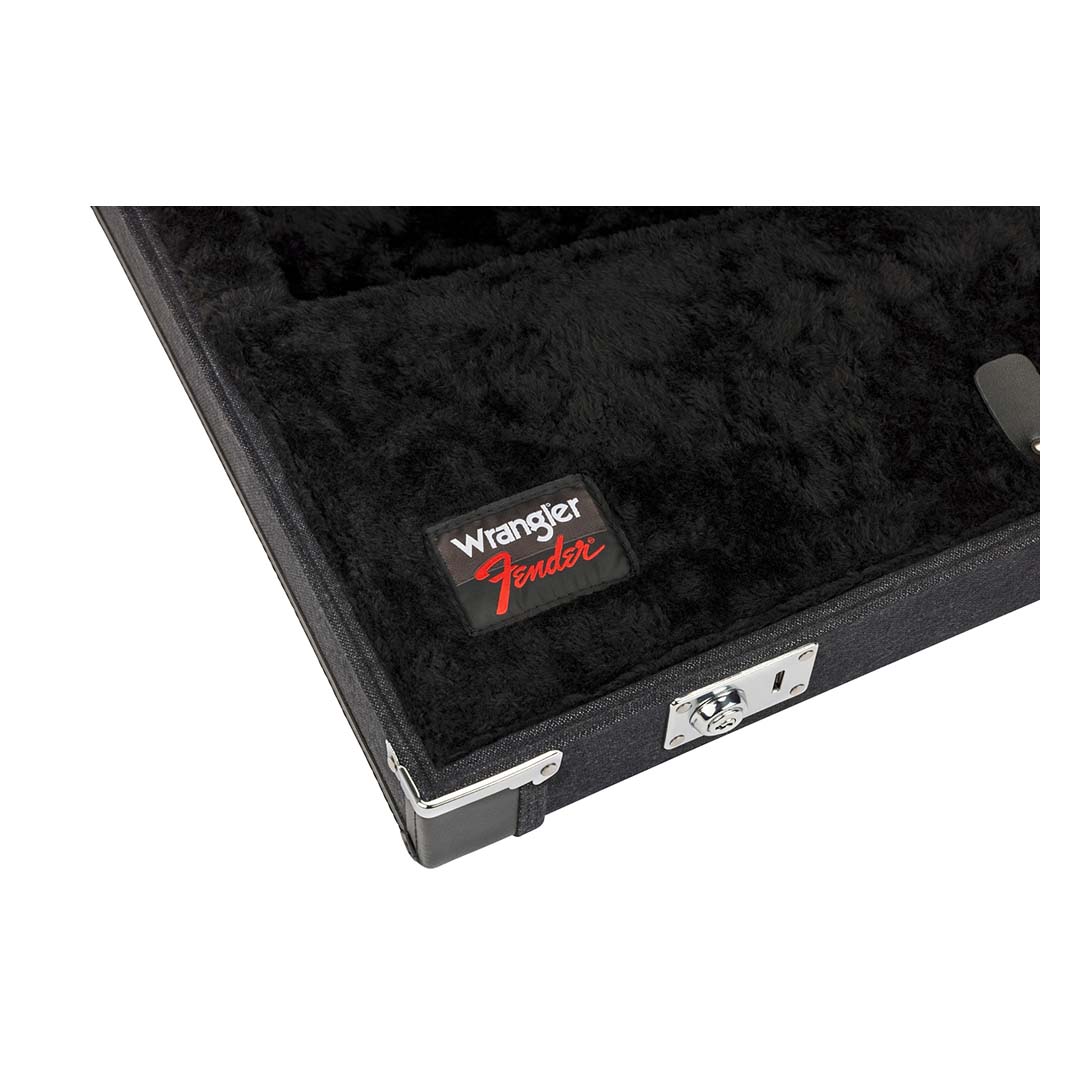 Fender® x Wrangler® Denim Case, Black - Image 6