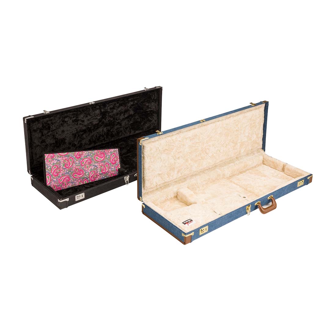 Fender® x Wrangler® Denim Case, Black - Image 9