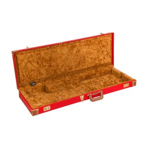 Classic Series Wood Case - Strat®/Tele®, Fiesta Red