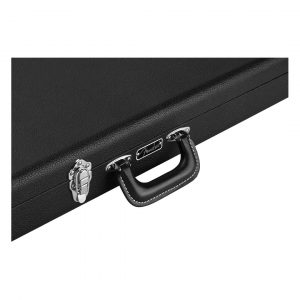 Classic Series Wood Case - Precision Bass®/Jazz Bass®, Black