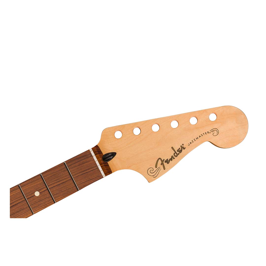 Player Series Jazzmaster® Neck, 22 Medium Jumbo Frets, Pau Ferro, 9.5", Modern "C" - Image 2