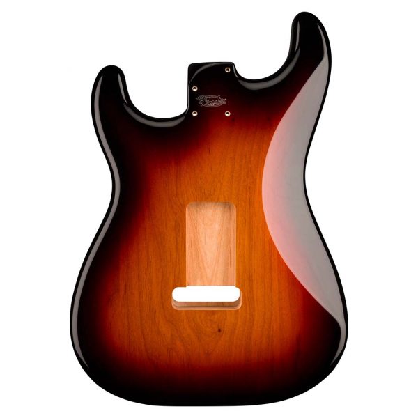 Deluxe Series Stratocaster® HSH, Alder Body, 2-Point Bridge Mount, 3-Color Sunburst - Image 3