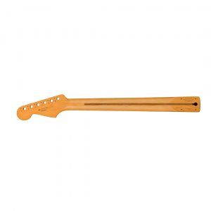 Player Plus Stratocaster® Neck, 12" Radius, 22 Medium Jumbo Frets, Maple Fingerboard