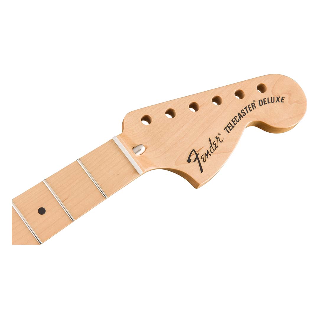 Classic Series '72 Telecaster® Deluxe Neck, 21 Vintage-Style Frets, Maple Fingerboard, 3-Bolt Mount - Image 2