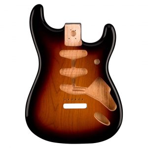Classic Series 60's Stratocaster® SSS Alder Body Vintage Bridge Mount, 3-Color Sunburst
