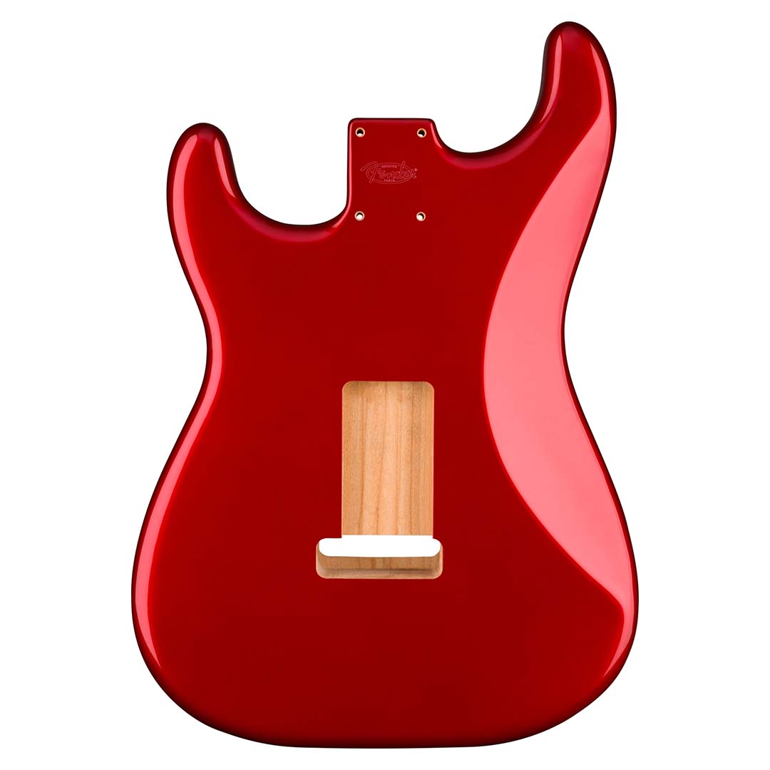 Classic Series 60's Stratocaster® SSS Alder Body Vintage Bridge Mount, Candy Apple Red - Image 3