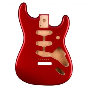 Classic Series 60's Stratocaster® SSS Alder Body Vintage Bridge Mount, Candy Apple Red
