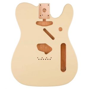 Classic Series 60's Telecaster® SS Alder Body Vintage Bridge Mount, Olympic White