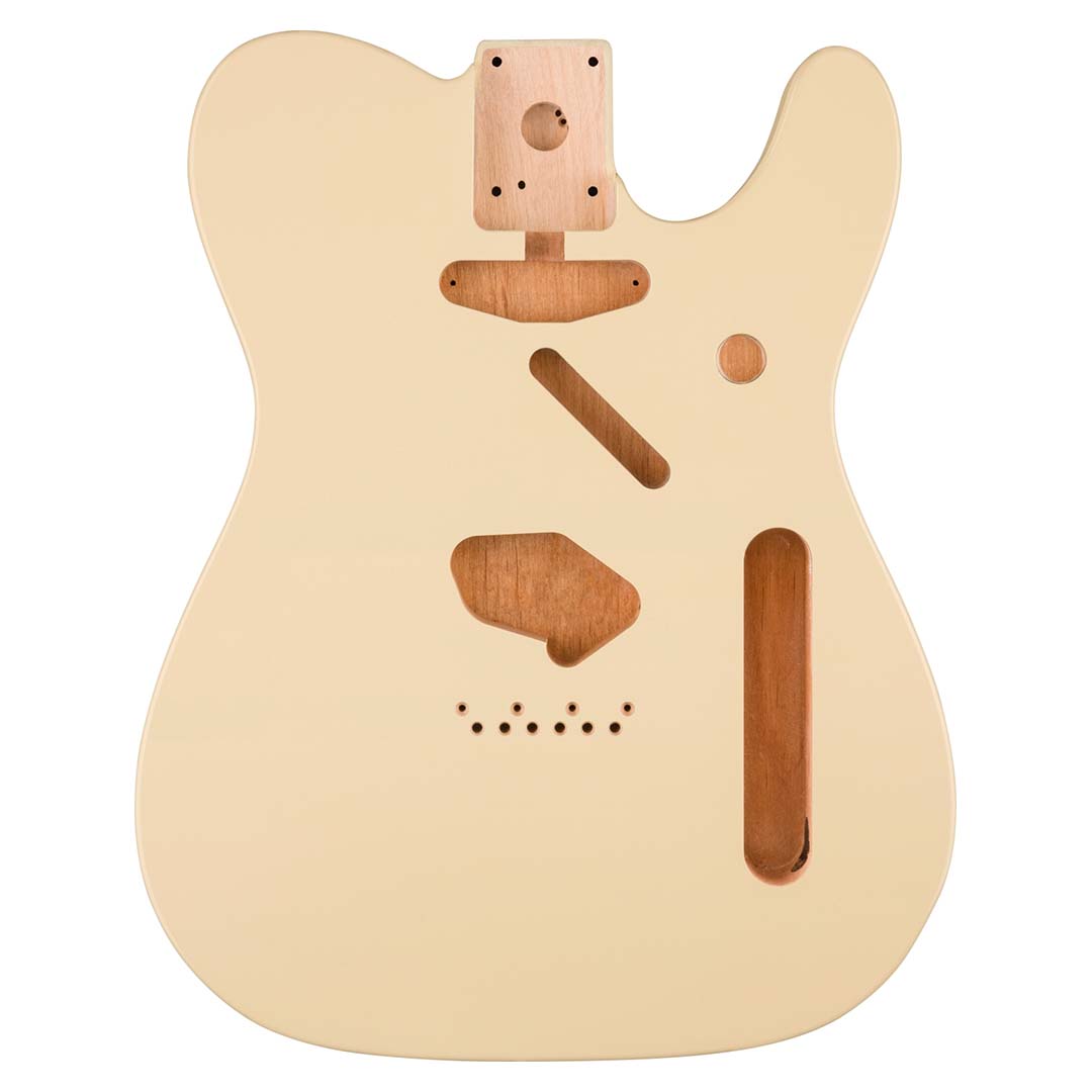 Classic Series 60's Telecaster® SS Alder Body Vintage Bridge Mount, Olympic White