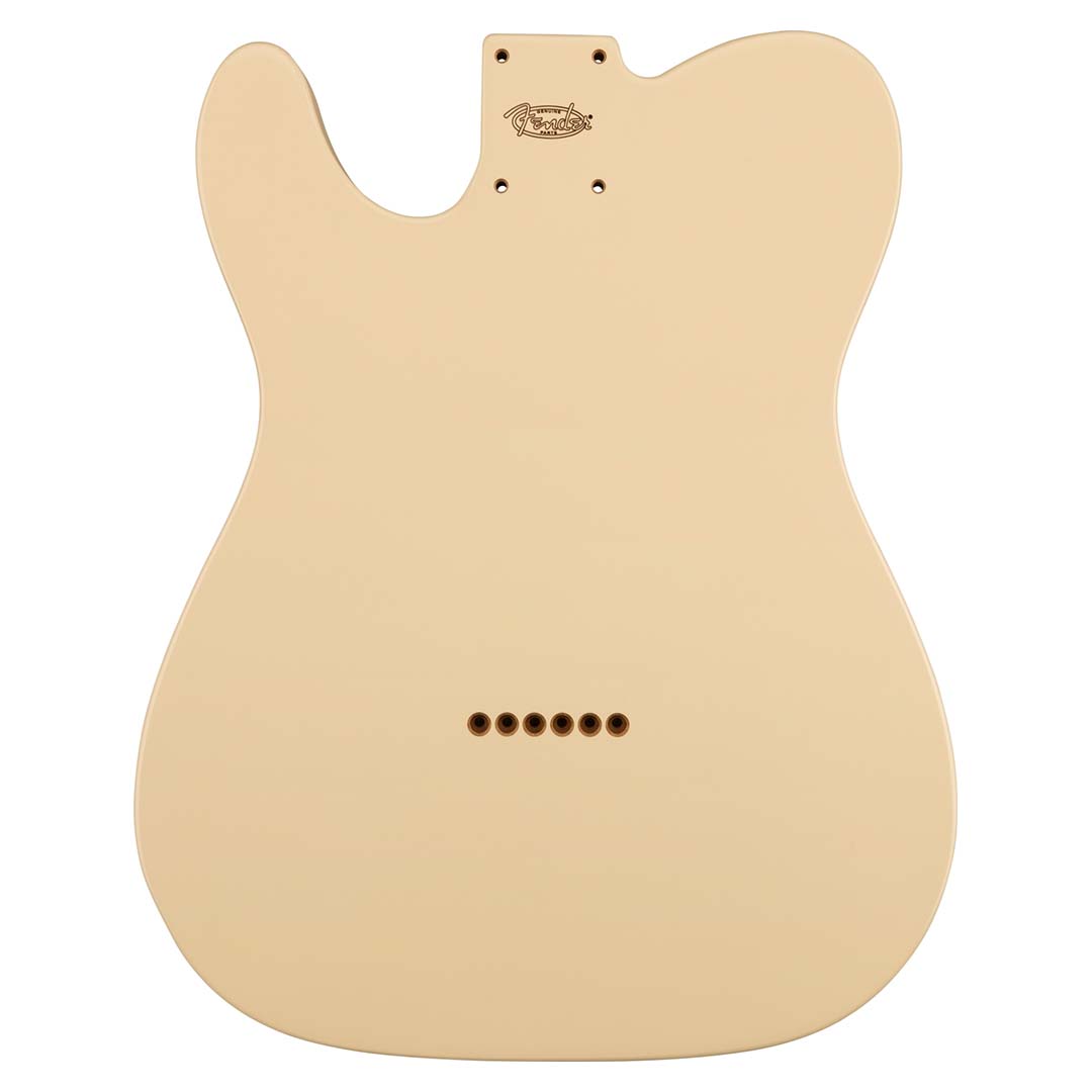Classic Series 60's Telecaster® SS Alder Body Vintage Bridge Mount, Olympic White - Image 3