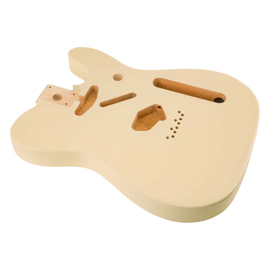 Classic Series 60's Telecaster® SS Alder Body Vintage Bridge Mount, Olympic White - Image 2