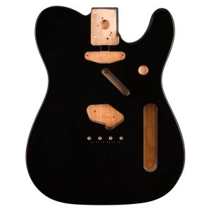 Classic Series 60's Telecaster® SS Alder Body Vintage Bridge Mount, Black