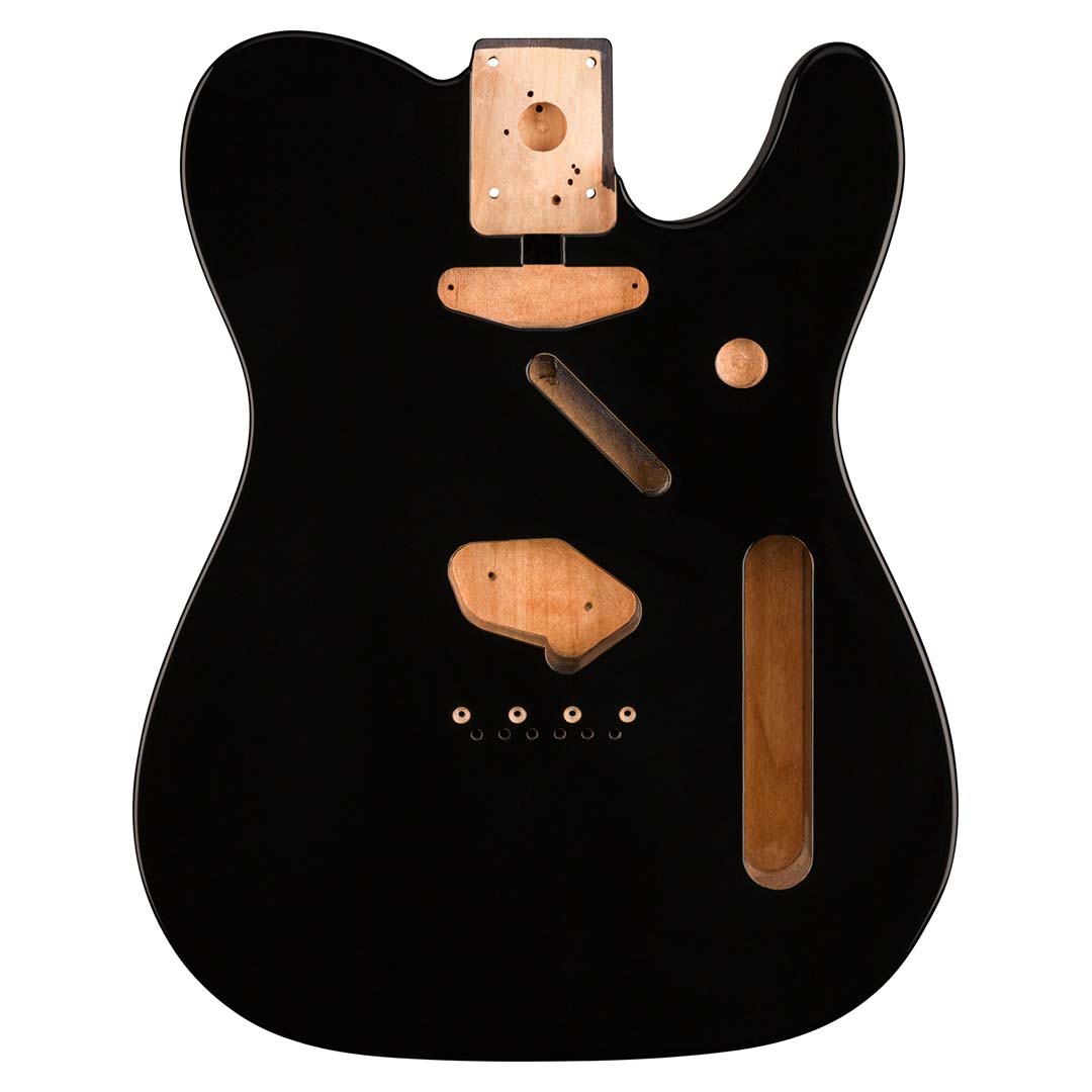 Classic Series 60's Telecaster® SS Alder Body Vintage Bridge Mount, Black