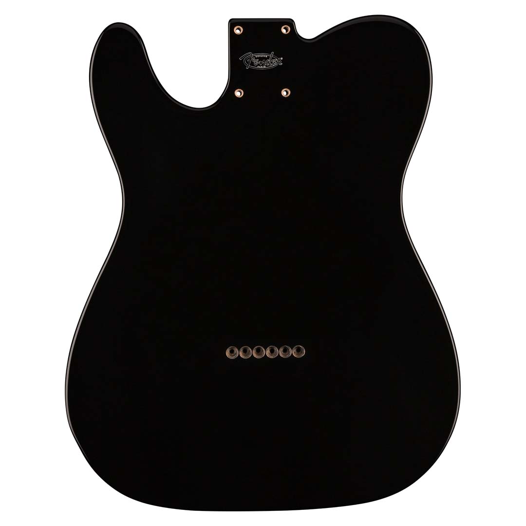 Classic Series 60's Telecaster® SS Alder Body Vintage Bridge Mount, Black - Image 3