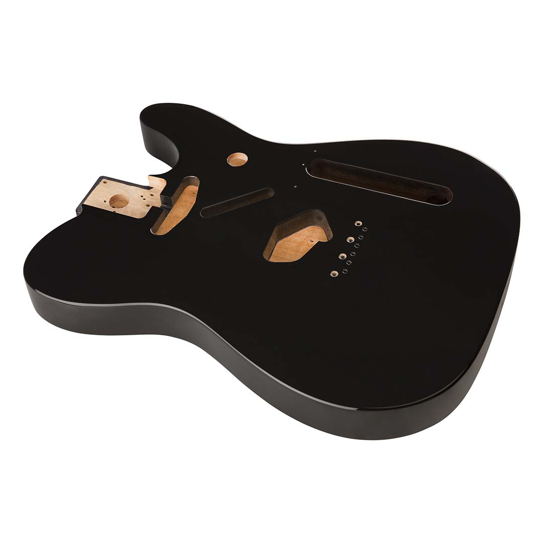 Classic Series 60's Telecaster® SS Alder Body Vintage Bridge Mount, Black - Image 2