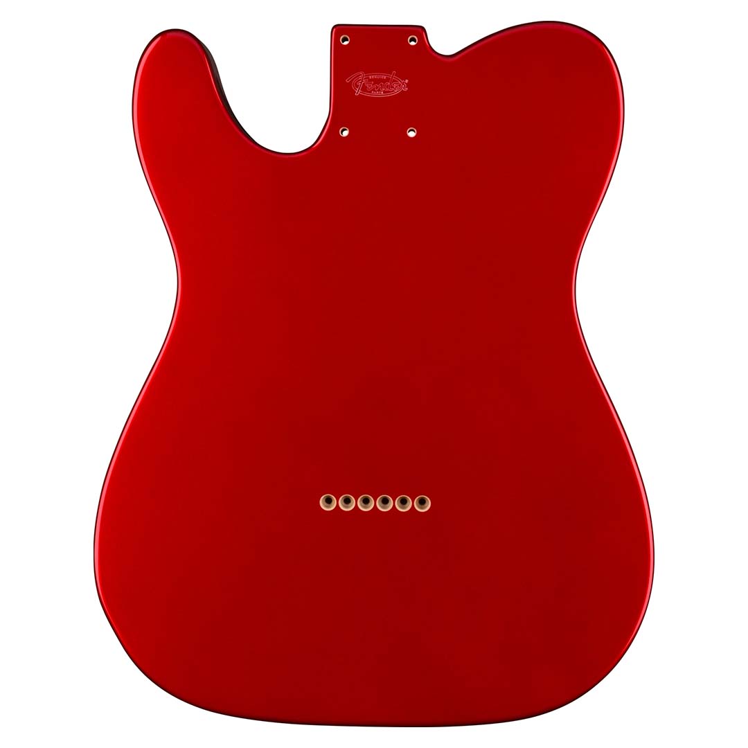 Classic Series 60's Telecaster® SS Alder Body Vintage Bridge Mount, Candy Apple Red - Image 3