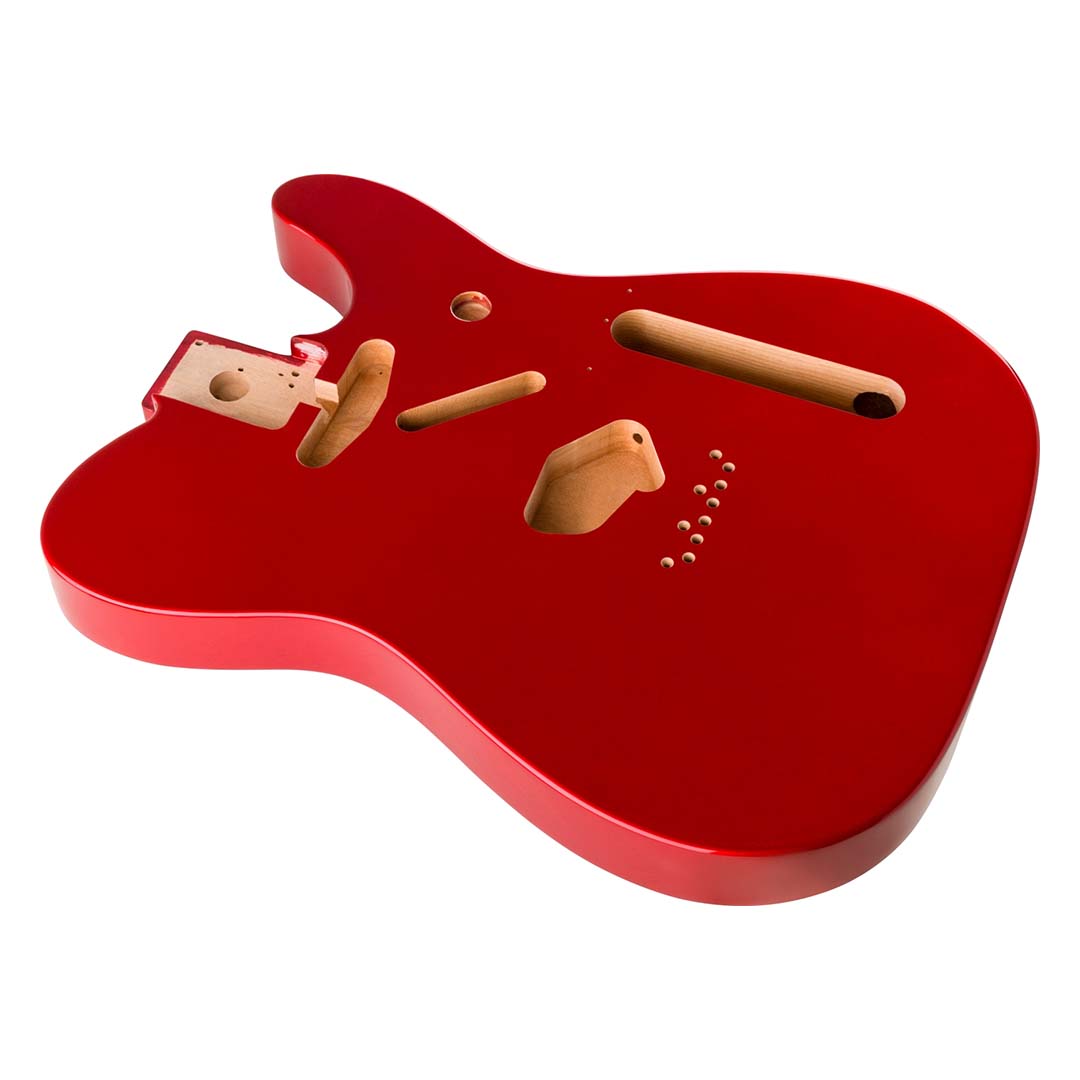 Classic Series 60's Telecaster® SS Alder Body Vintage Bridge Mount, Candy Apple Red - Image 2