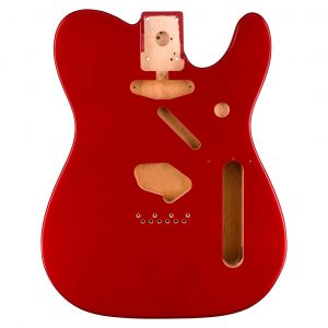 Classic Series 60's Telecaster® SS Alder Body Vintage Bridge Mount, Candy Apple Red