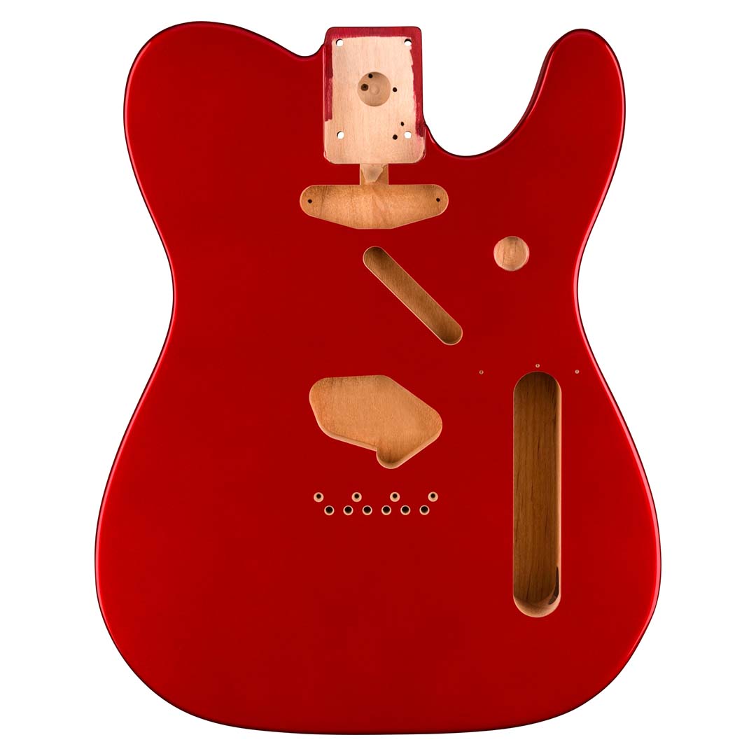 Classic Series 60's Telecaster® SS Alder Body Vintage Bridge Mount, Candy Apple Red
