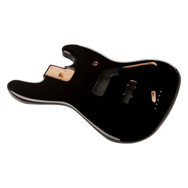 Standard Series Jazz Bass® Alder Body, Black - Image 2