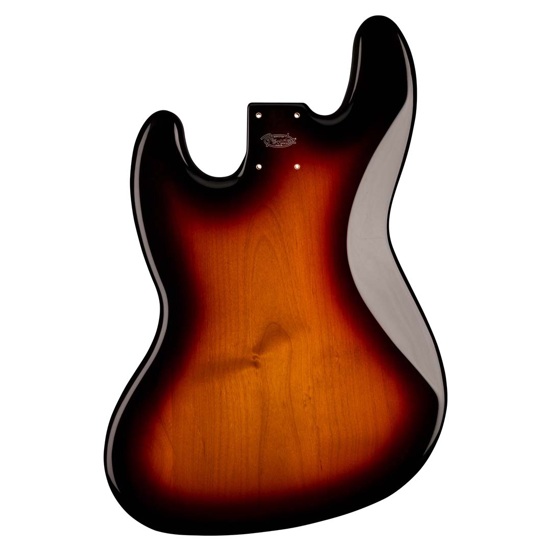 Standard Series Jazz Bass® Alder Body, Brown Sunburst - Image 3
