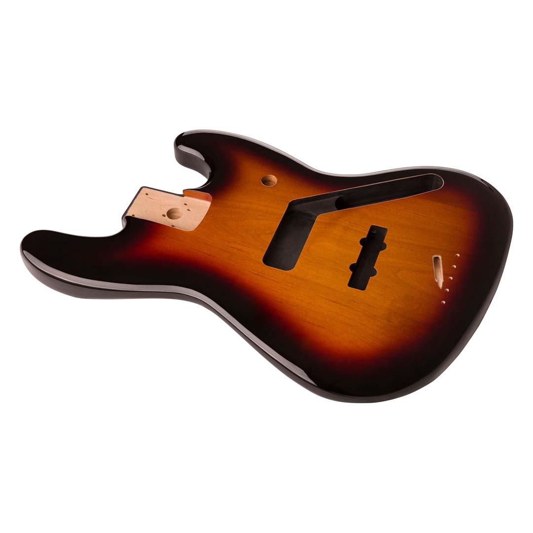 Standard Series Jazz Bass® Alder Body, Brown Sunburst - Image 2