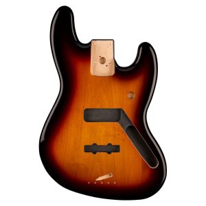 Standard Series Jazz Bass® Alder Body, Brown Sunburst
