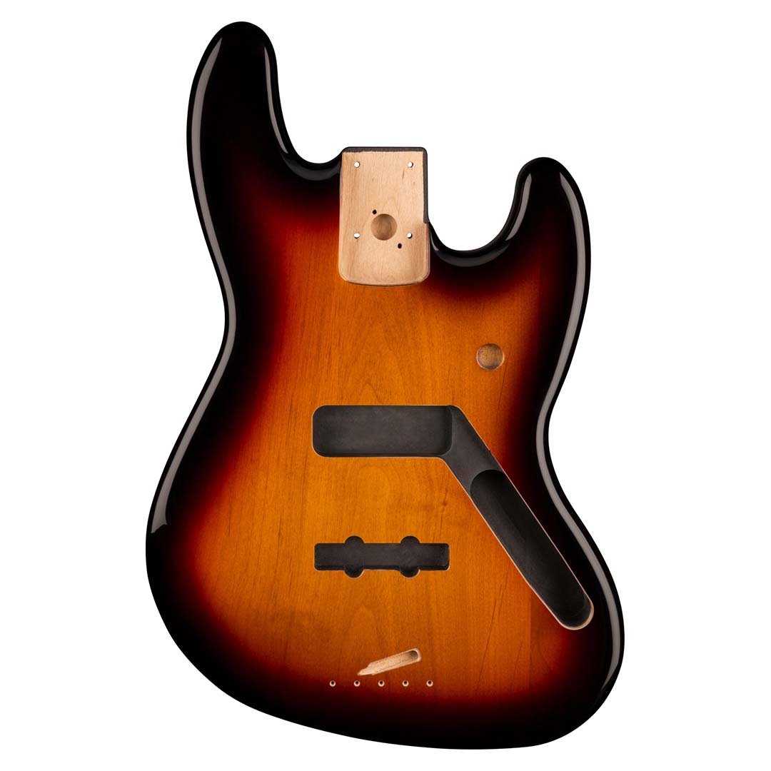Standard Series Jazz Bass® Alder Body, Brown Sunburst