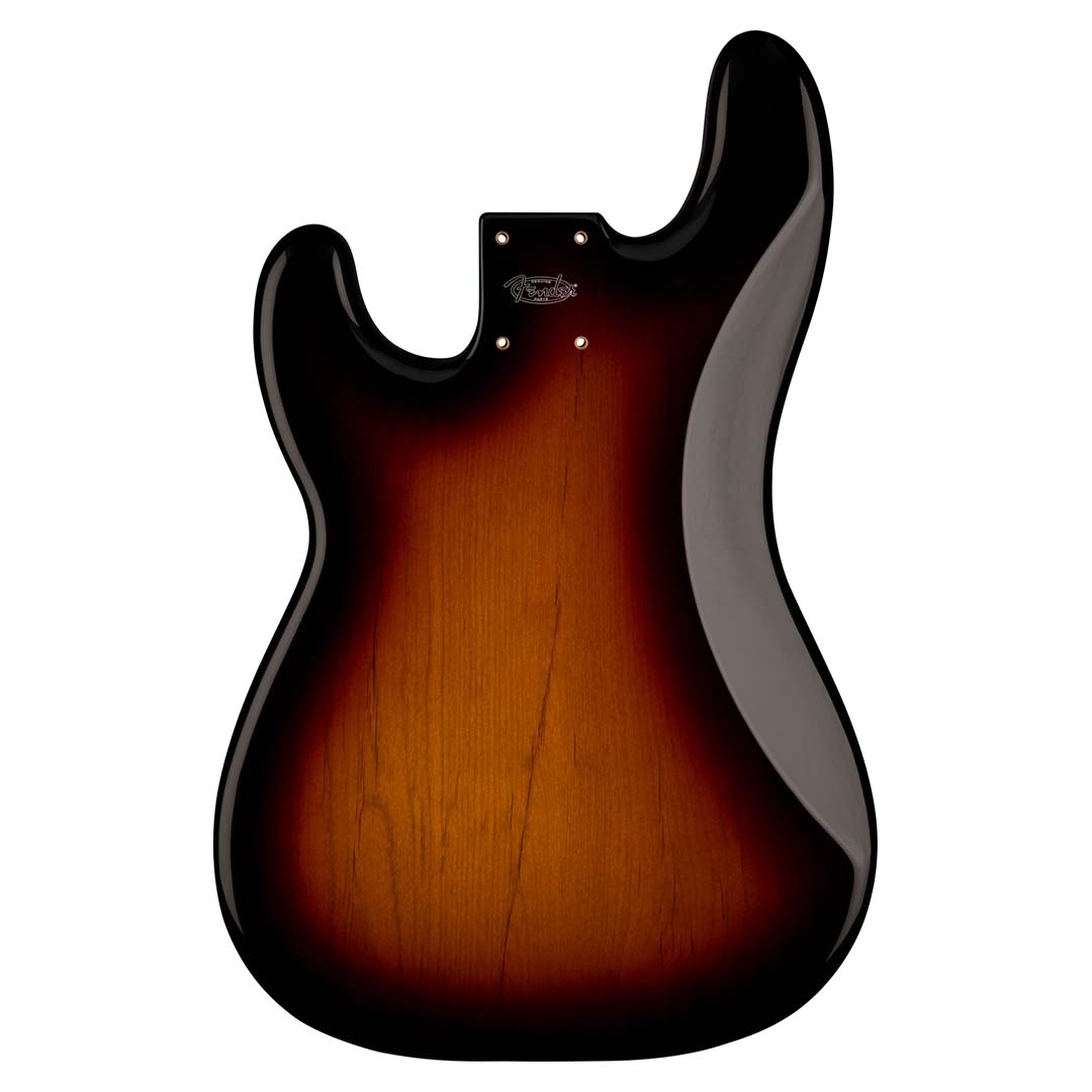 Standard Series Precision Bass® Alder Body, Brown Sunburst - Image 3