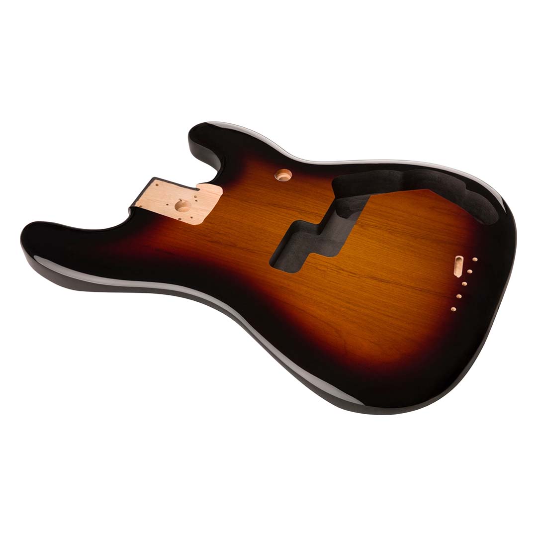 Standard Series Precision Bass® Alder Body, Brown Sunburst - Image 2