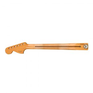 Road Worn® '70's Telecaster® Deluxe Neck, 21 Medium Jumbo Frets, Maple, "C" Shape