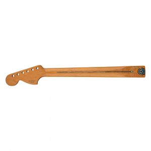 Roasted Maple Vintera® Mod '70's Stratocaster® Neck, 21 Medium Jumbo Frets, 9.5", "C" Shape