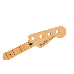 Player Series Precision Bass® Neck, 22 Medium Jumbo Frets, Maple, 9.5", Modern "C"